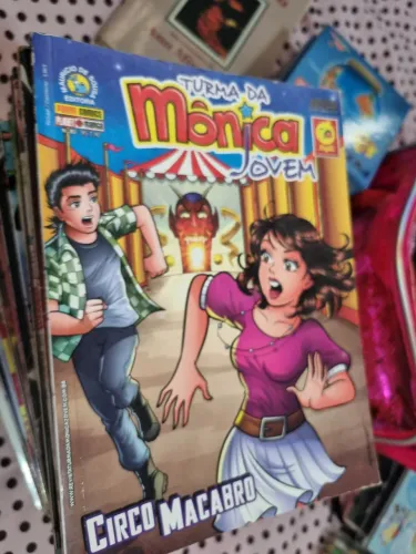 Gibis Turma da Mônica Jovem