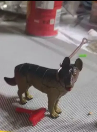 Dogg Puzzle Marrom
