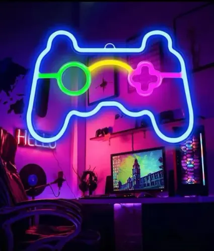 Controle de Led Luminária