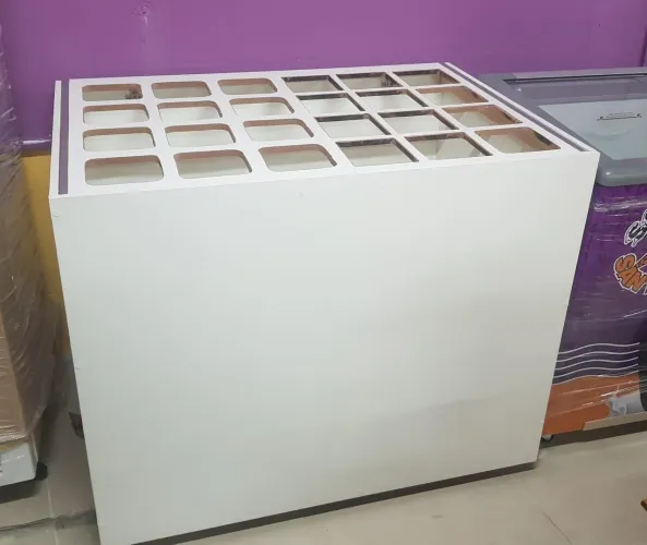 Balcão para açaí