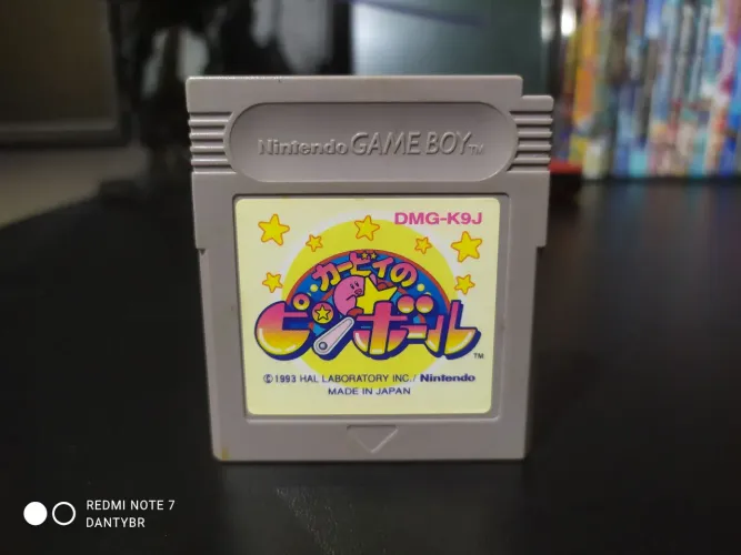 Kirby Dream Land pinball - Game Boy