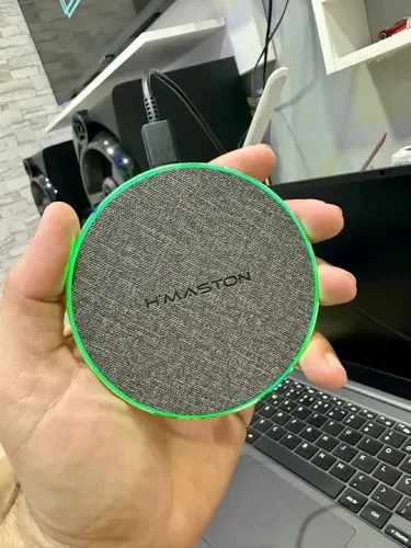 Carregador Turbo Sem Fio 20w (Por Indução) Novo - Garantia