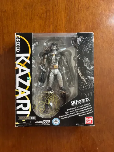 Action Greeed Kazari Sh Figuarts Bandai Série Kamen Rider