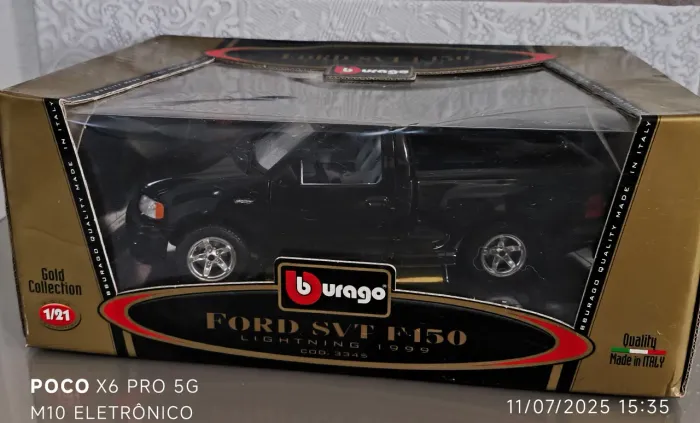 Miniatura Ford SVT F150 Lightning 1999 Burago