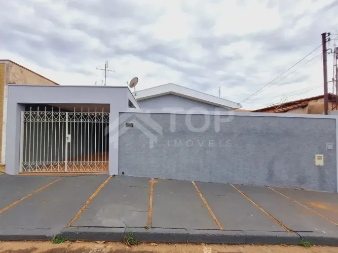 Casa para venda e locação com 3 quartos no Vila Nery, São Carlos