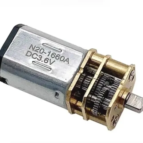 N20-D3 * 4.4 3.6v-230rpm micro alto torque metal dc redutor motor para xiaomi elétrica rep
