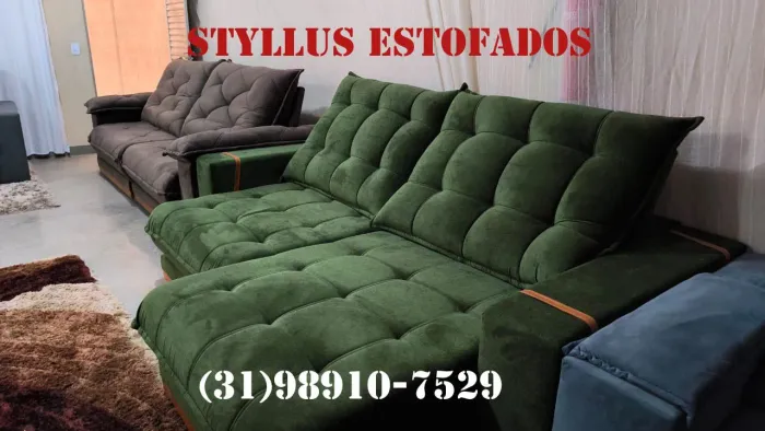 Sofá retrátil  Premium 