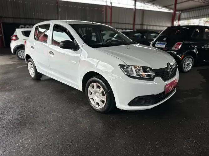 Renault Sandero Authentique Flex 1.0 12V 5P 2018