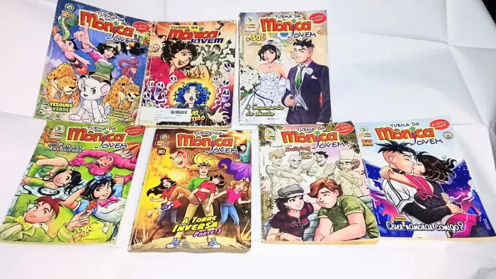 Coleção Turma da Mônica Jovem - HQs e Mangás