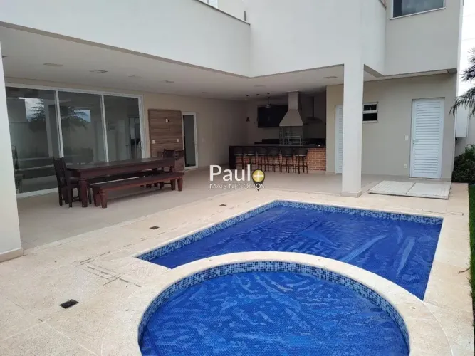 Sobrado à venda em Campinas, Swiss Park - Basel, com 5 suítes, com 354.56 m², Basel