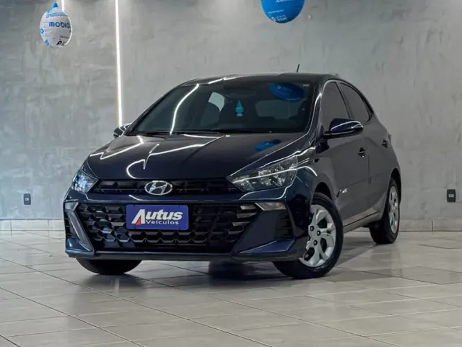 Hyundai HB20 Comfort 1.0 Flex 12V Mec. 2024