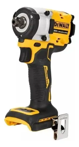 CHAVE DE IMPACTO DEWALT ATOMIC 406NM 1/2POL XR 20V SOLO