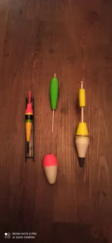 Boias para pesca