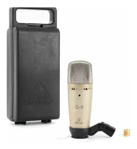 Microfone Behringer C-3 Condensador
