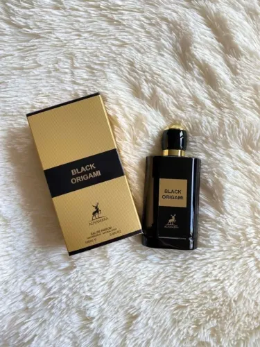 Perfume Arabe Black Origami