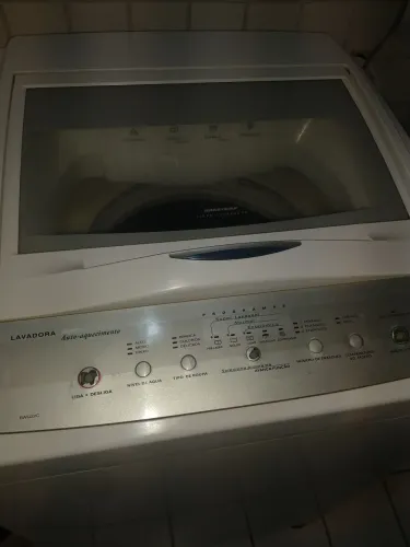 Máquina de lavar Brastemp