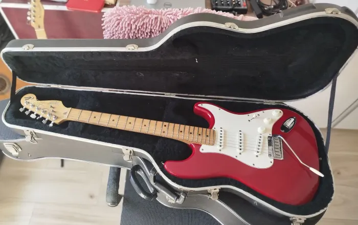 Guitarra Fender American custom shop 40° aniversario