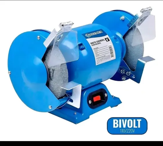 Esmeril 350 Watts Bivolt - Pronta Entrega