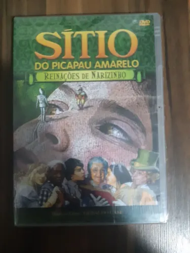 Dvd Sítio do picapau amarelo reinações de narizinho