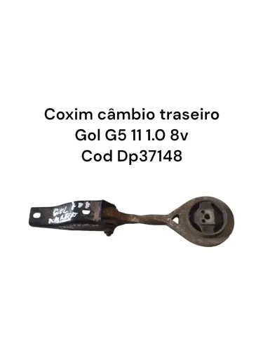 Coxim Câmbio Traseiro Gol G5 11 1.0 8v Cod Dp37148