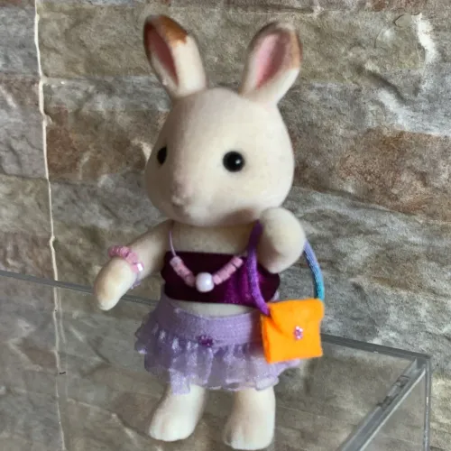 Vestido Menina Sylvanian Families