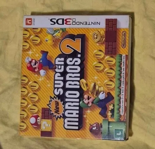 New Super Mario Bros. 2 - Nintendo 3DS