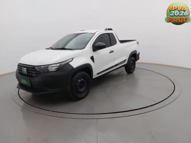 Fiat Strada Endurance 1.4 Flex 8V C 2022