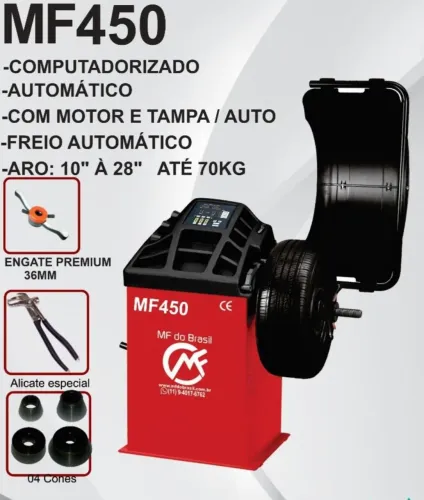 Balanceadora motorizada nova ( frete incluso )