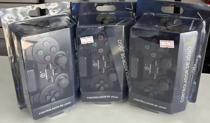 Controle de PS2 sem fio