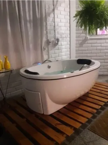 Banheira hidromassagem ofuro nova!