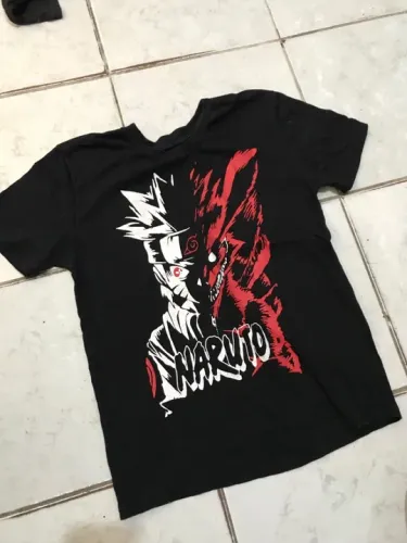 Camisa do Naruto