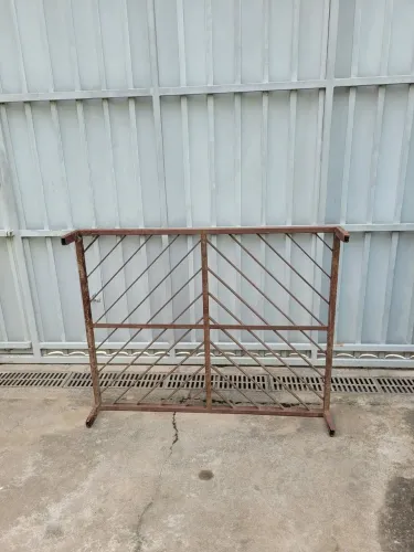 3 Grades de proteção de aço para janelas ou portas