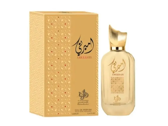 Perfume Árabe Ameerati Al Wataniah 100ml (Lacrado)