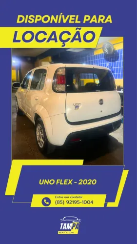 Locação de carro para aplicativo Uber 99