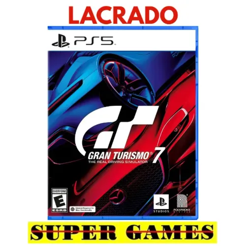 Gran Turismo 7 PS5 lacrado