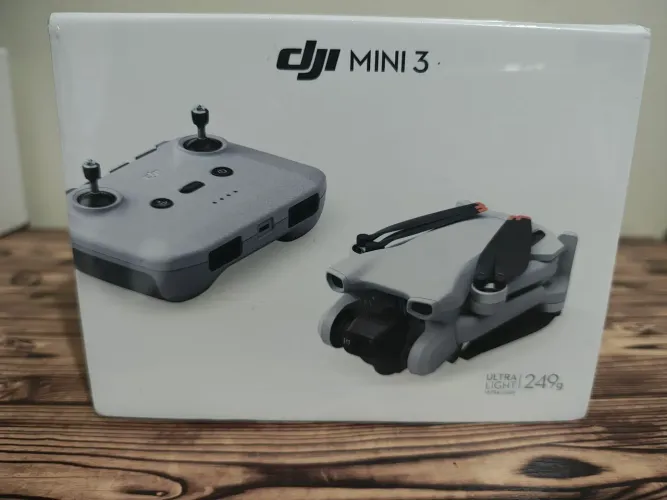 Drone DJI mini 3 standart NOVO e LACRADO (OFERTA IMPERDÍVEL) 