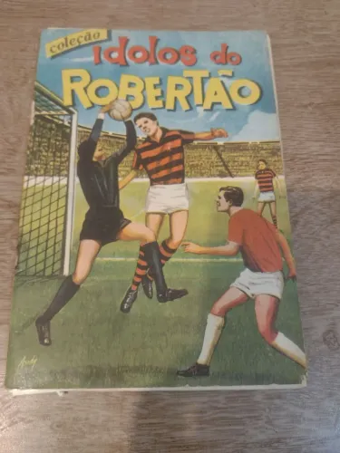 Álbum ídolos do Robertào