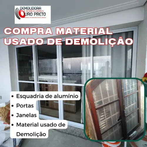 Compra de Material Usado