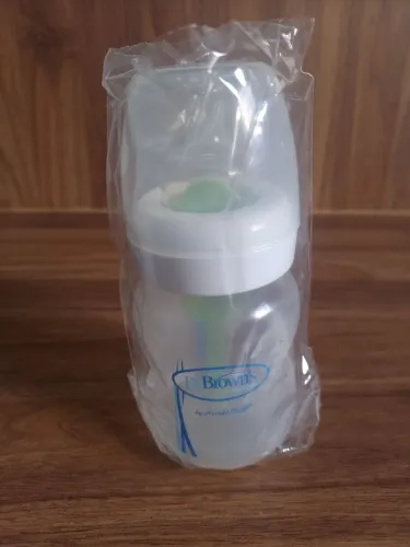 Mamadeira Dr. Brown's Original 150ml - Boca Larga - Anti Refluxo 