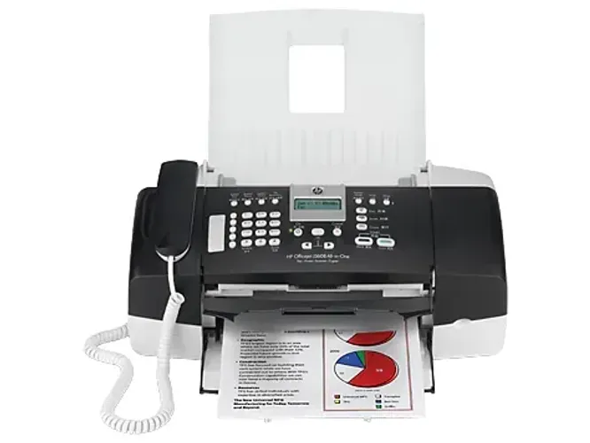 ? HP Officejet J3600 All-in-One com Telefone - Usada