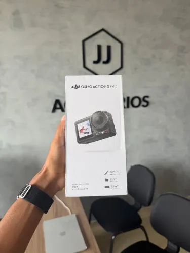 Câmera DJI Osmo Action 5 Pro Combo Adventure Originais Lacradas Pronta Entrega Loja Física
