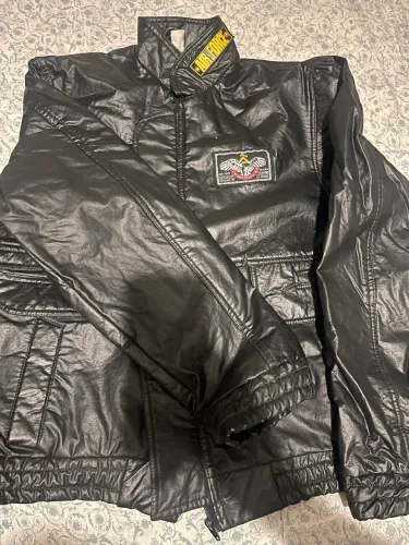 Jaqueta air force anos 2000