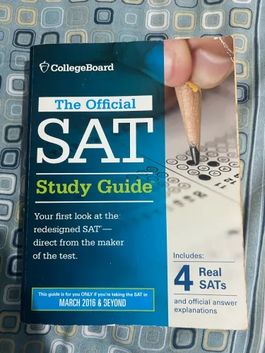 Livro SAT 2016 para estudar para o ENEM americano doação