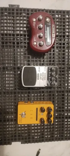 Pedais de Guitarra