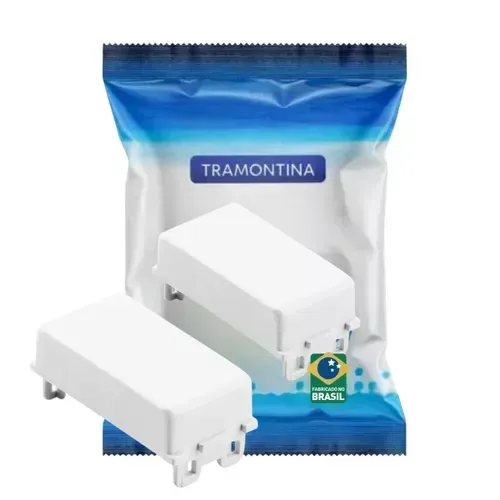 KIT 3 UNIDADES TAMPO CEGO BRANCO TRAMONTINA NOVO