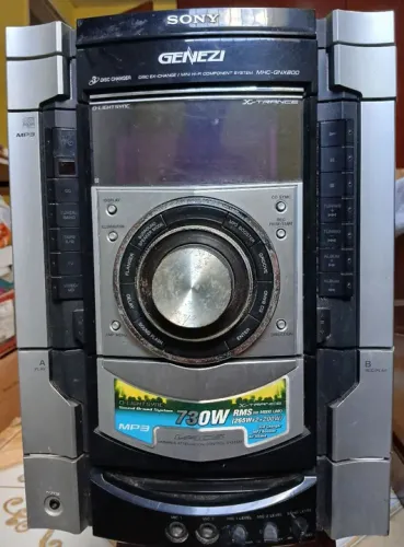 Som Sony Genezi MHC-GNX800 730W