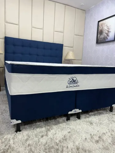 Queen size luxo limitada _ Brinde travesseiros!