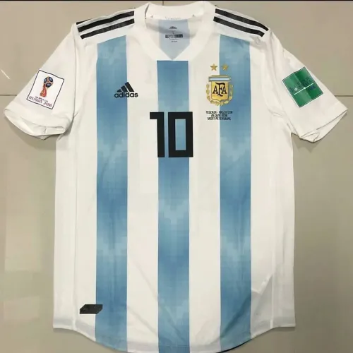 Camisa Argentina Copa 2018 (jogador)