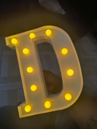 Luminária inicial D
