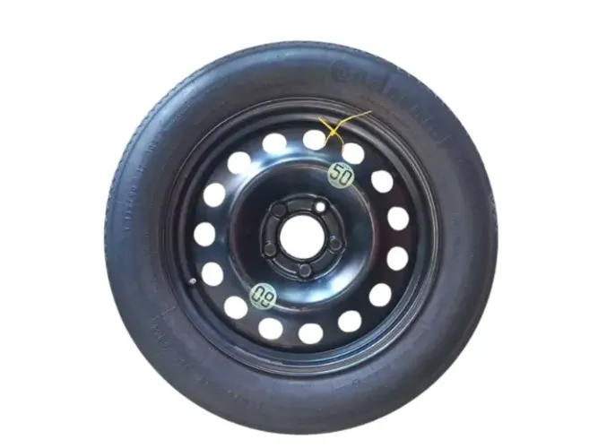 Pneu estepe aro 17 135/90 BMW X3 3.0 SPORT 2009